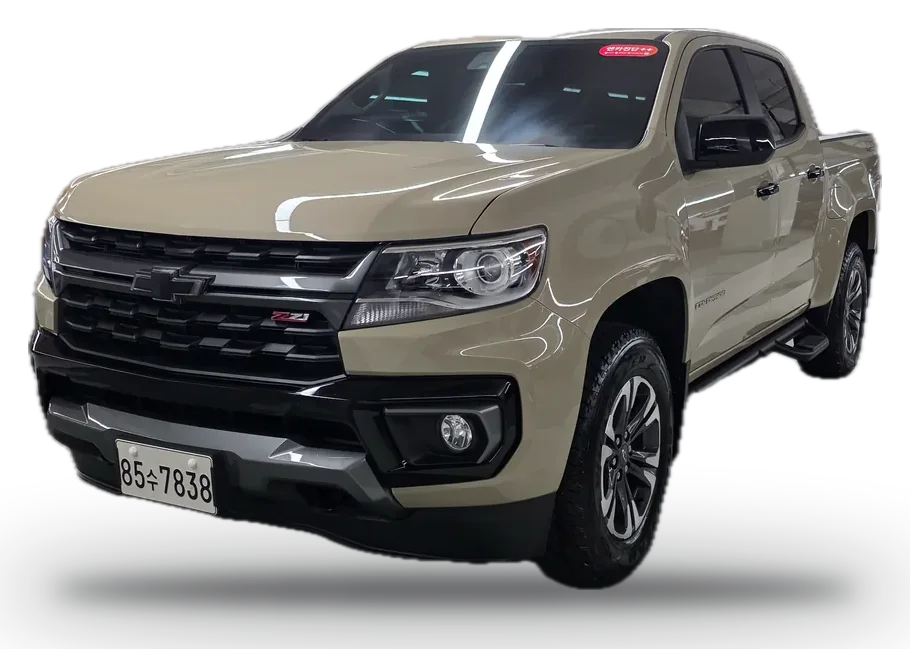 쉐보레 리얼 뉴 콜로라도 3.6 4WD Z71-X 왼쪽 앞모습